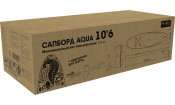 Сапборд Bradex Aqua 10’6, прогулочный Сапборд Bradex Aqua 10’6, прогулочный