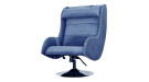 Массажное кресло EGO Max Comfort EG3003 Galaxy Blue (Микрошенилл)