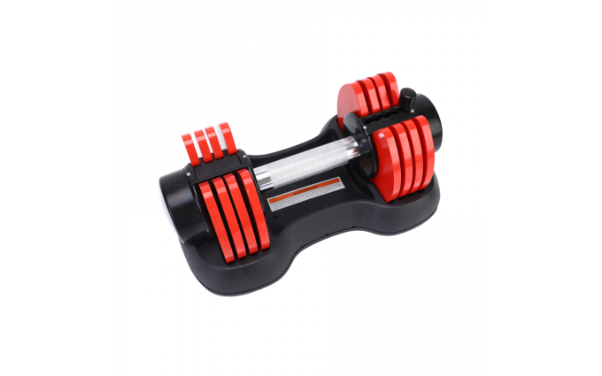 Гантель регулируемая UNIX Fit 11 кг красная Гантель регулируемая UNIX Fit 11 кг красная