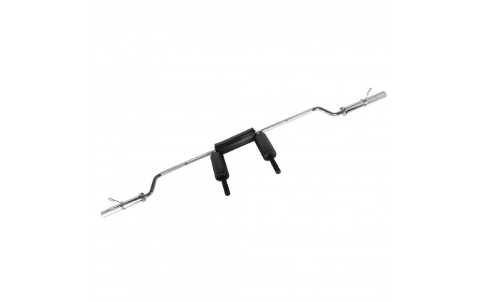 Гриф для приседаний UNIX Fit SitBar PRO П-образный 2,2 м / 50 мм Гриф для приседаний UNIX Fit SitBar PRO П-образный 2,2 м / 50 мм