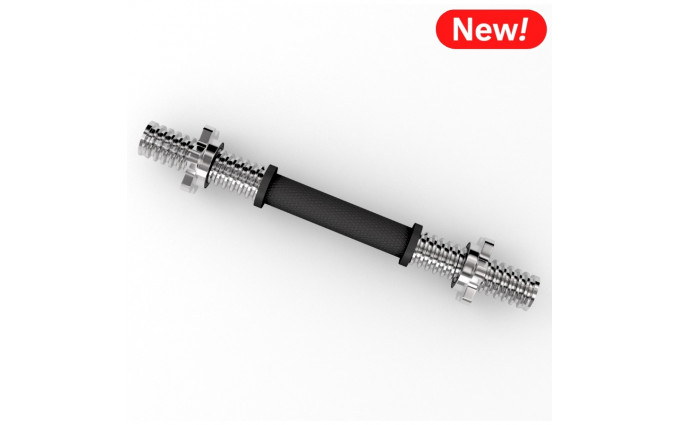 Гриф гантельный обрезиненный UNIX Fit 350 мм / 25 мм Гриф гантельный обрезиненный UNIX Fit 350 мм / 25 мм